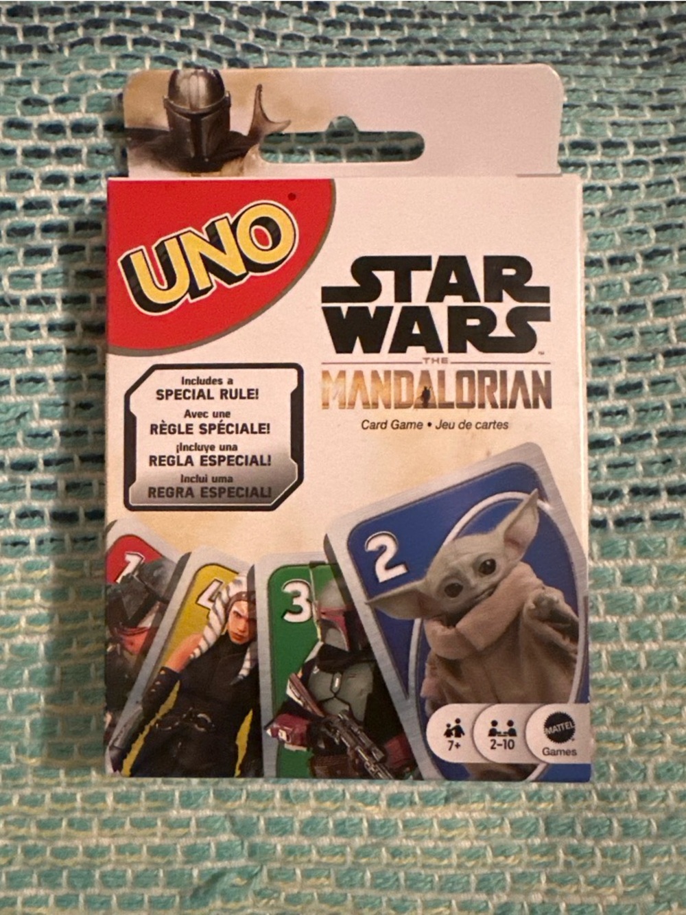 UNO Star Wars (board/card game)